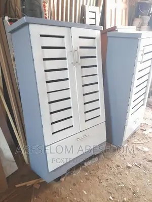1,20 በ80 Cm የጫማ መደርደሪያ