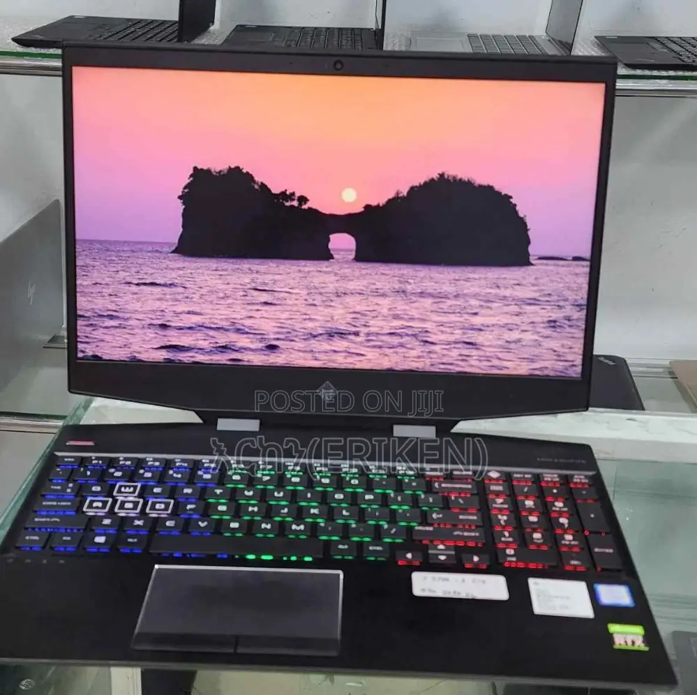 New Laptop HP Omen 15 16GB Intel Core I7 SSD 512GB