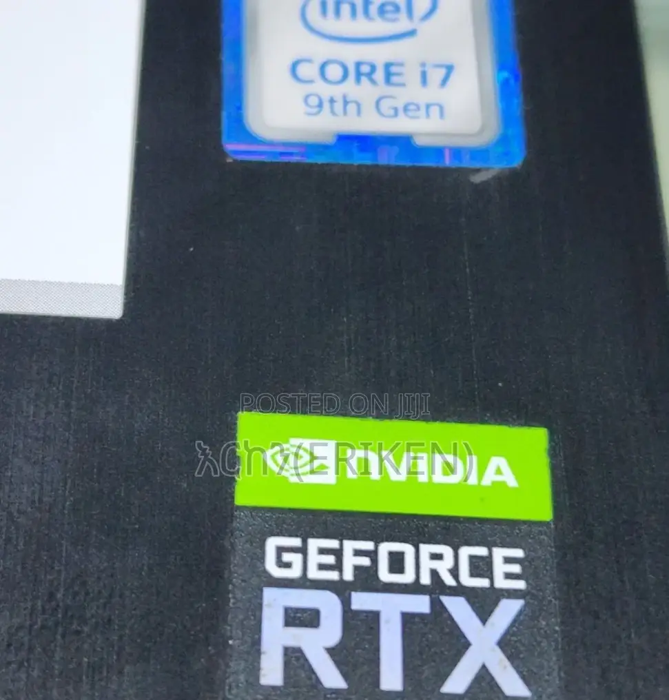 New Laptop HP Omen 15 16GB Intel Core I7 SSD 512GB