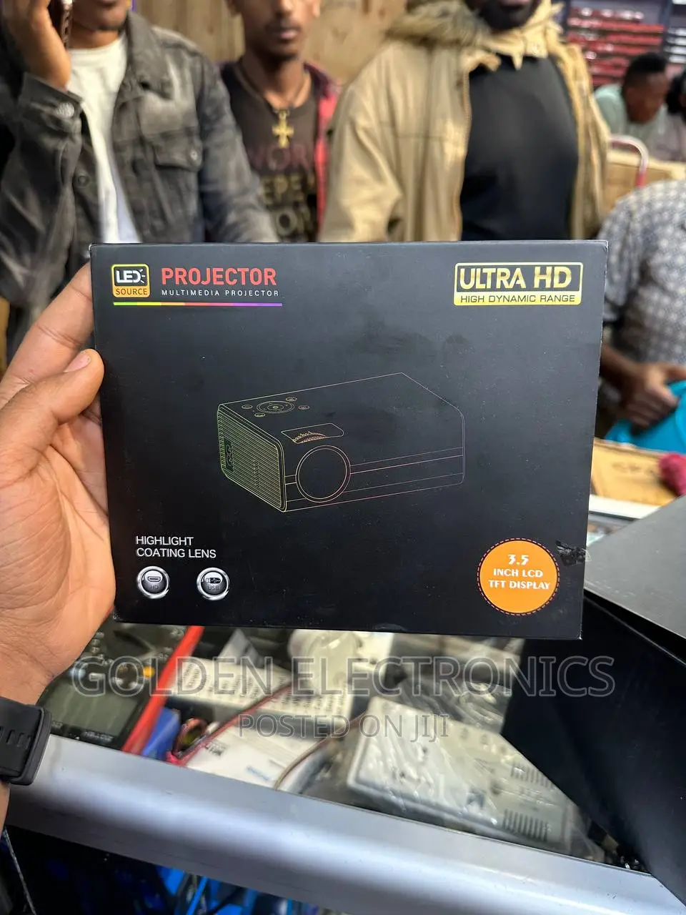 UHD Projector Android ( Smart) Wifi