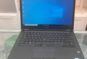 New Laptop Dell Latitude 5480 8GB Intel Core I5 SSD 256GB