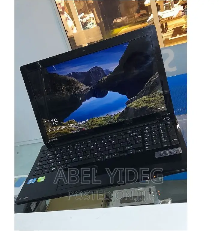 New Laptop Toshiba C50 4GB Intel Core I3 HDD 500GB