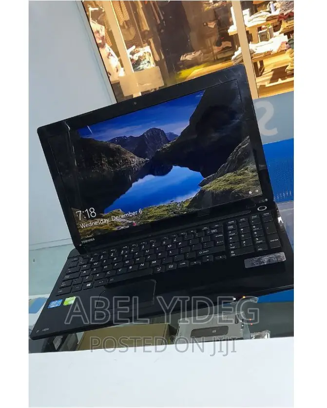 New Laptop Toshiba C50 4GB Intel Core I3 HDD 500GB