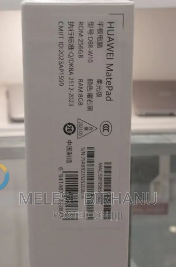 New Huawei MatePad Pro 256 GB Silver