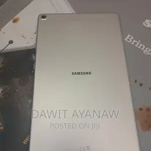 Photo - New Samsung Galaxy Tab A 10.1 (2019) 32 GB Silver