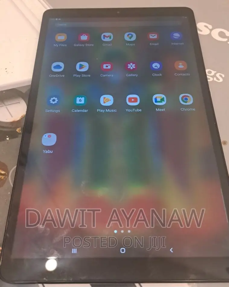 New Samsung Galaxy Tab A 10.1 (2019) 32 GB Silver