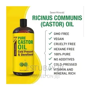 Photo - 7 Minerals Caster Oil