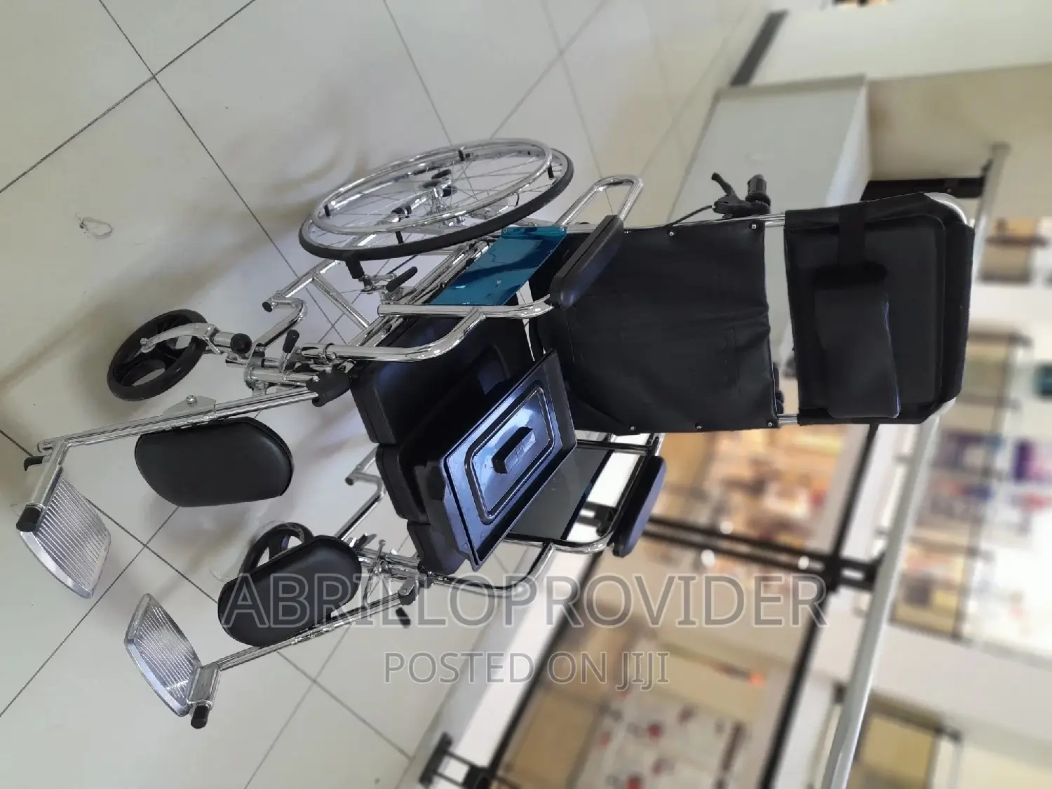 T9 Multifunctional Commode Wheelchair:Reclining #Wheelchair