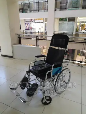 T9 Multifunctional Commode Wheelchair:Reclining #Wheelchair