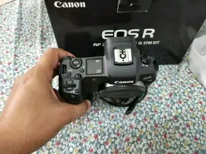 Photo - Camera Canon Eos Only Body