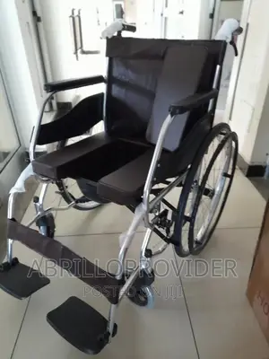 3in1 Commod {Wheelchair-Whelchair Wheelchair{Wheelchairዌልቸር
