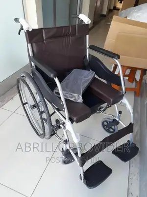 Popo+Commode+Toilet-Wheelchair*Wheelchair"Wheelchairባለ ፖፖ
