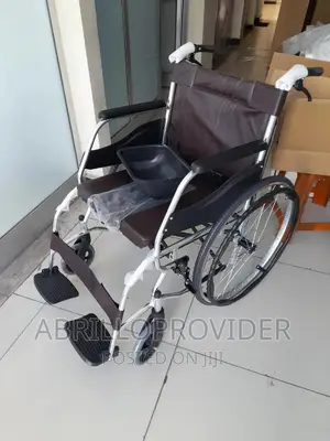 Popo+Commode+Toilet-Wheelchair*Wheelchair"Wheelchairባለ ፖፖ