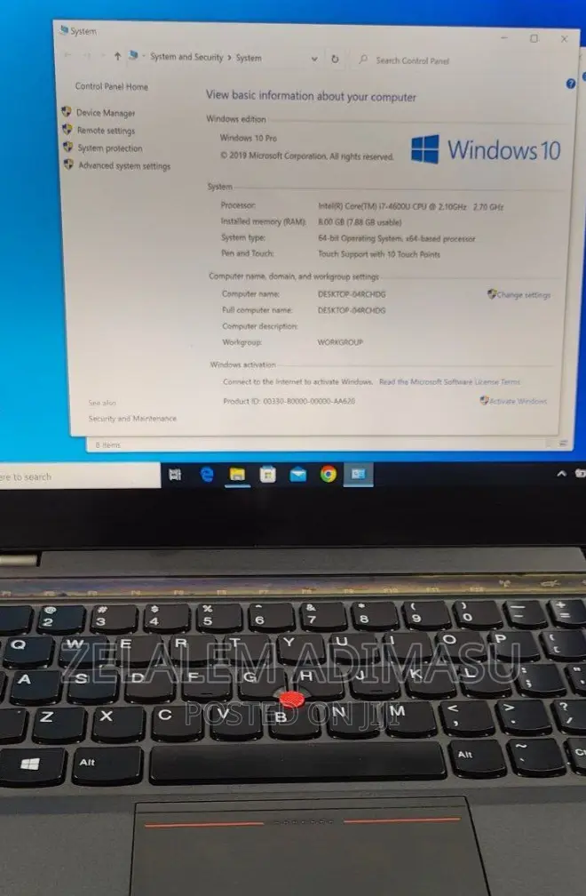 New Laptop HP Envy X360 8GB Intel Core I5 SSD 512GB