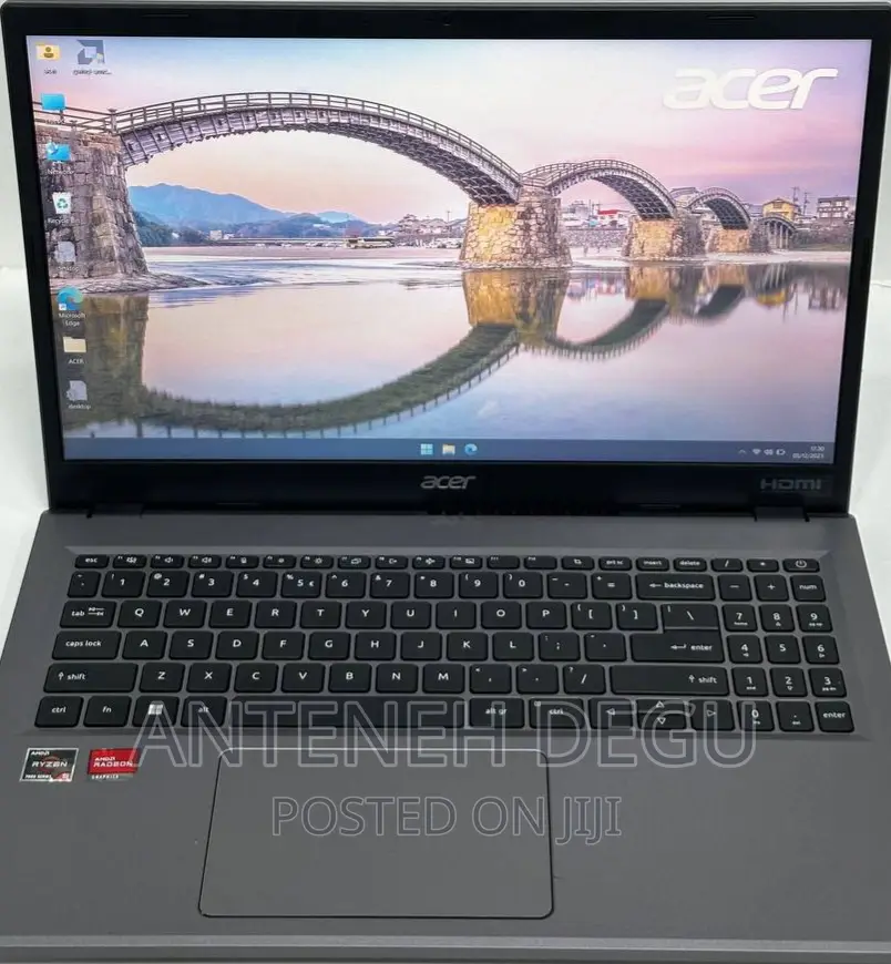 New Laptop Acer Extensa 5235 8GB AMD Ryzen 5 SSD 512GB