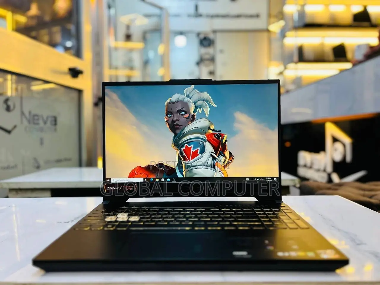 New Laptop Asus TUF Gaming A15 8GB AMD Ryzen 5 SSD 256GB