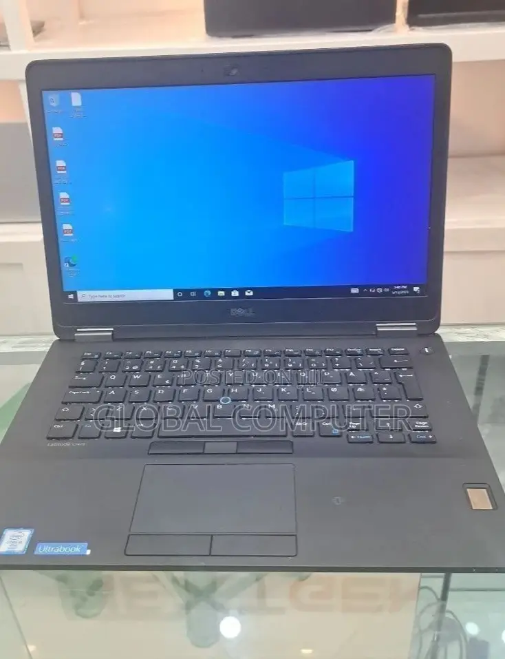 New Laptop Dell Latitude 14 5480 8GB Intel Core I5 SSD 256GB