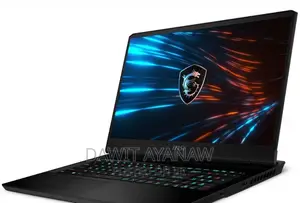 New Laptop MSI GP66 LEOPARD 10UG 16GB Intel Core I7 SSD 1T