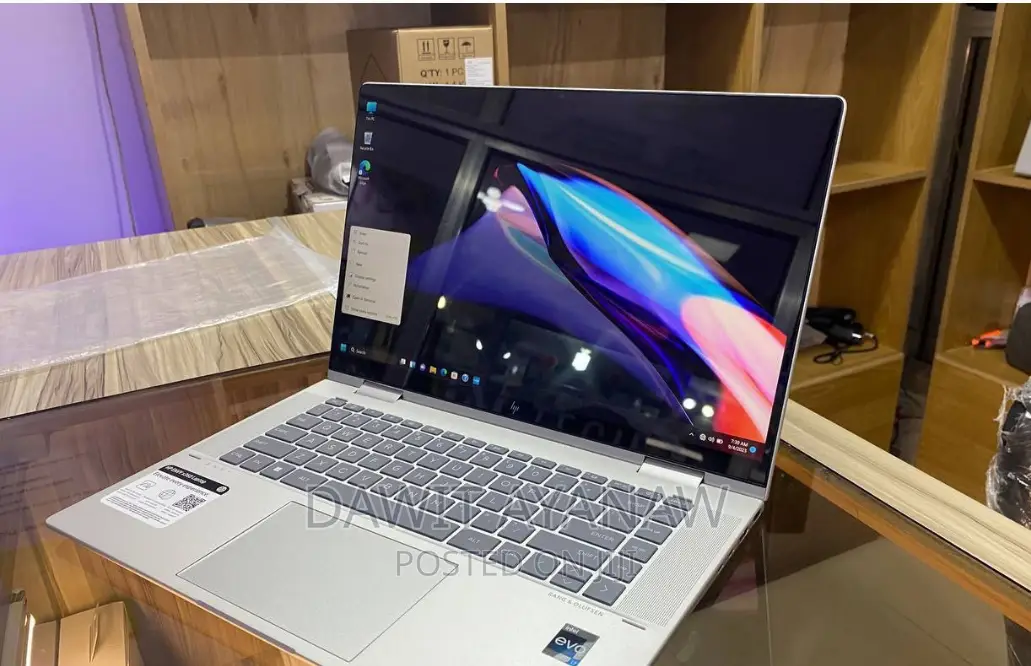 New Laptop HP Envy 15 16GB Intel Core I7 SSD 1T