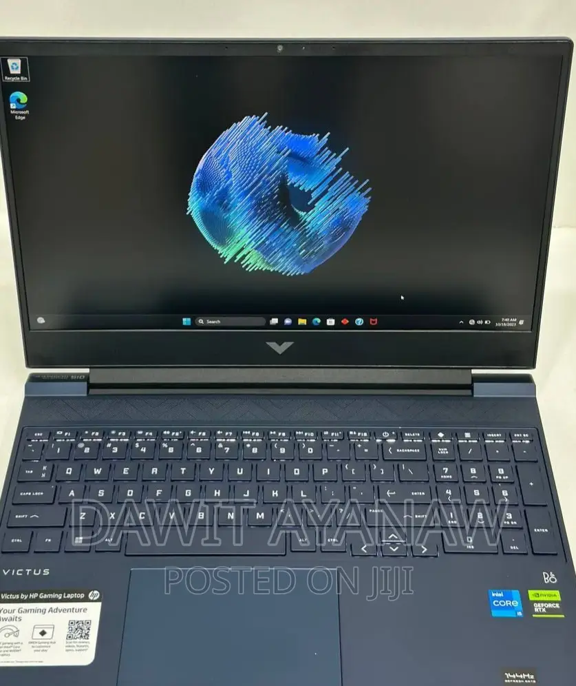 New Laptop HP 8GB Intel Core I5 SSD 512GB