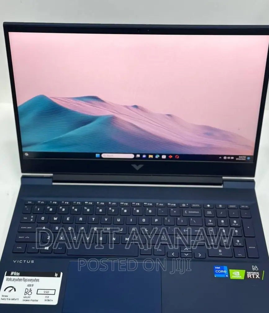 New Laptop HP 8GB Intel Core I5 SSD 512GB