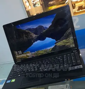 New Laptop Toshiba Satellite C50 4GB Intel Core I3 HDD 500GB