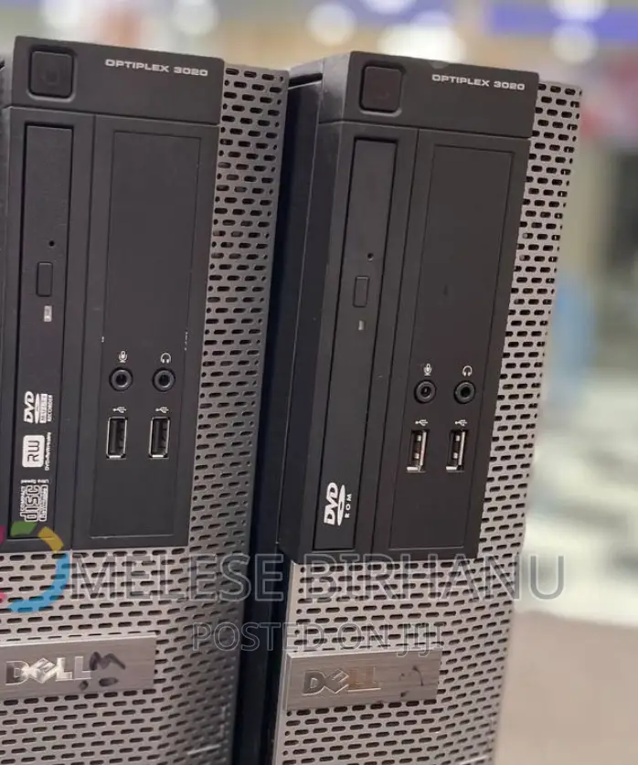 New Desktop Computer Dell OptiPlex 3020 4GB Intel Core I5 SSD 1T
