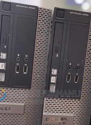 New Desktop Computer Dell OptiPlex 3020 4GB Intel Core I5 SSD 1T
