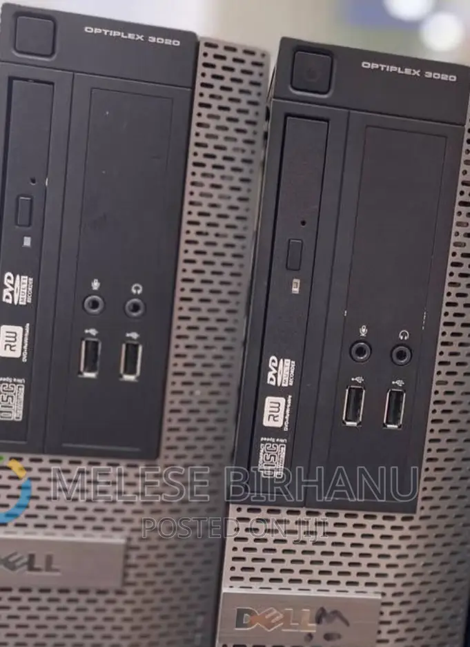 New Desktop Computer Dell OptiPlex 3020 4GB Intel Core I5 SSD 1T