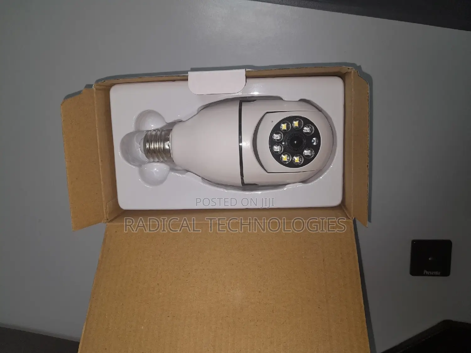 Wifi Security Camera 360°