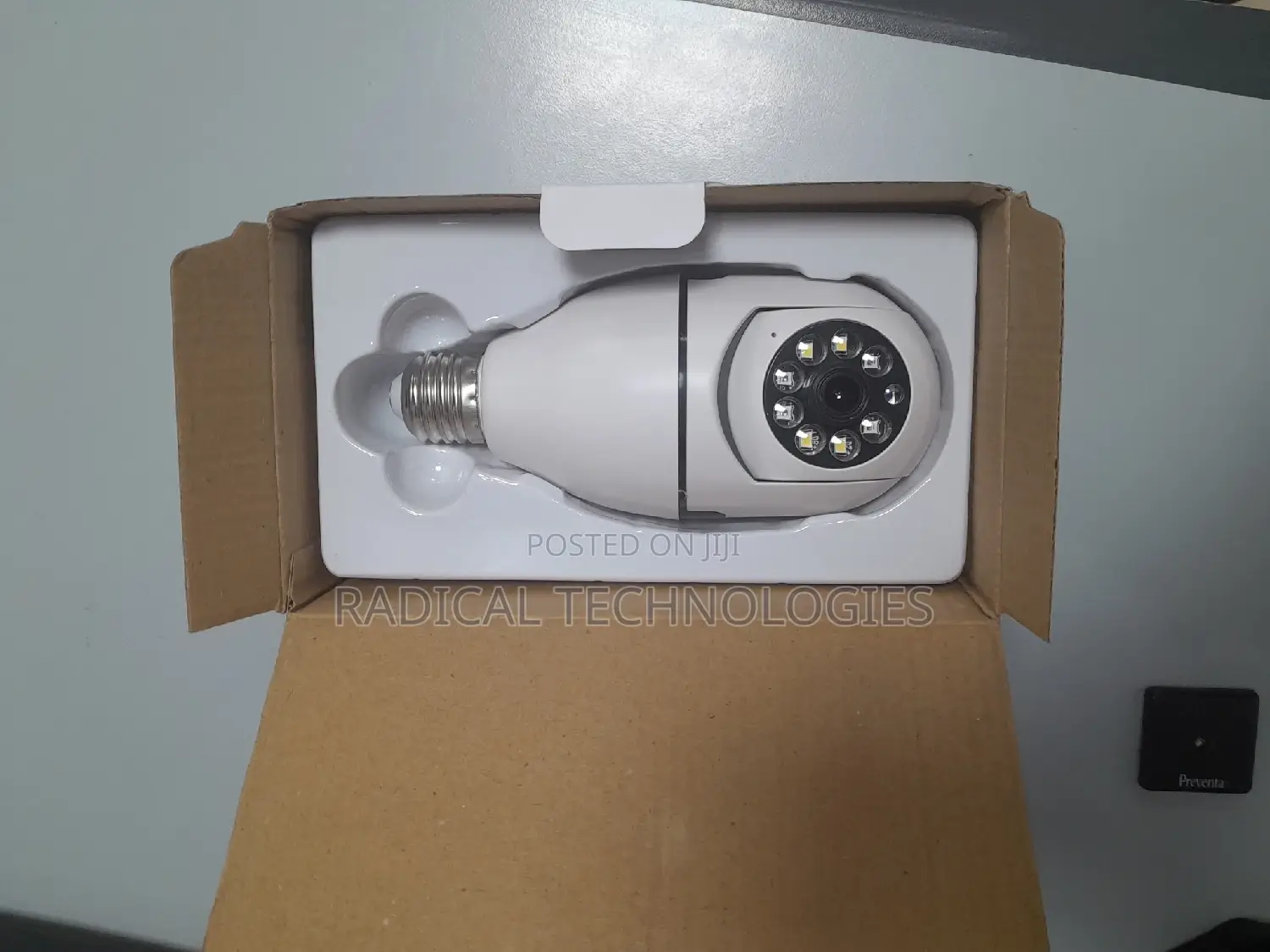 Wifi Security Camera 360°
