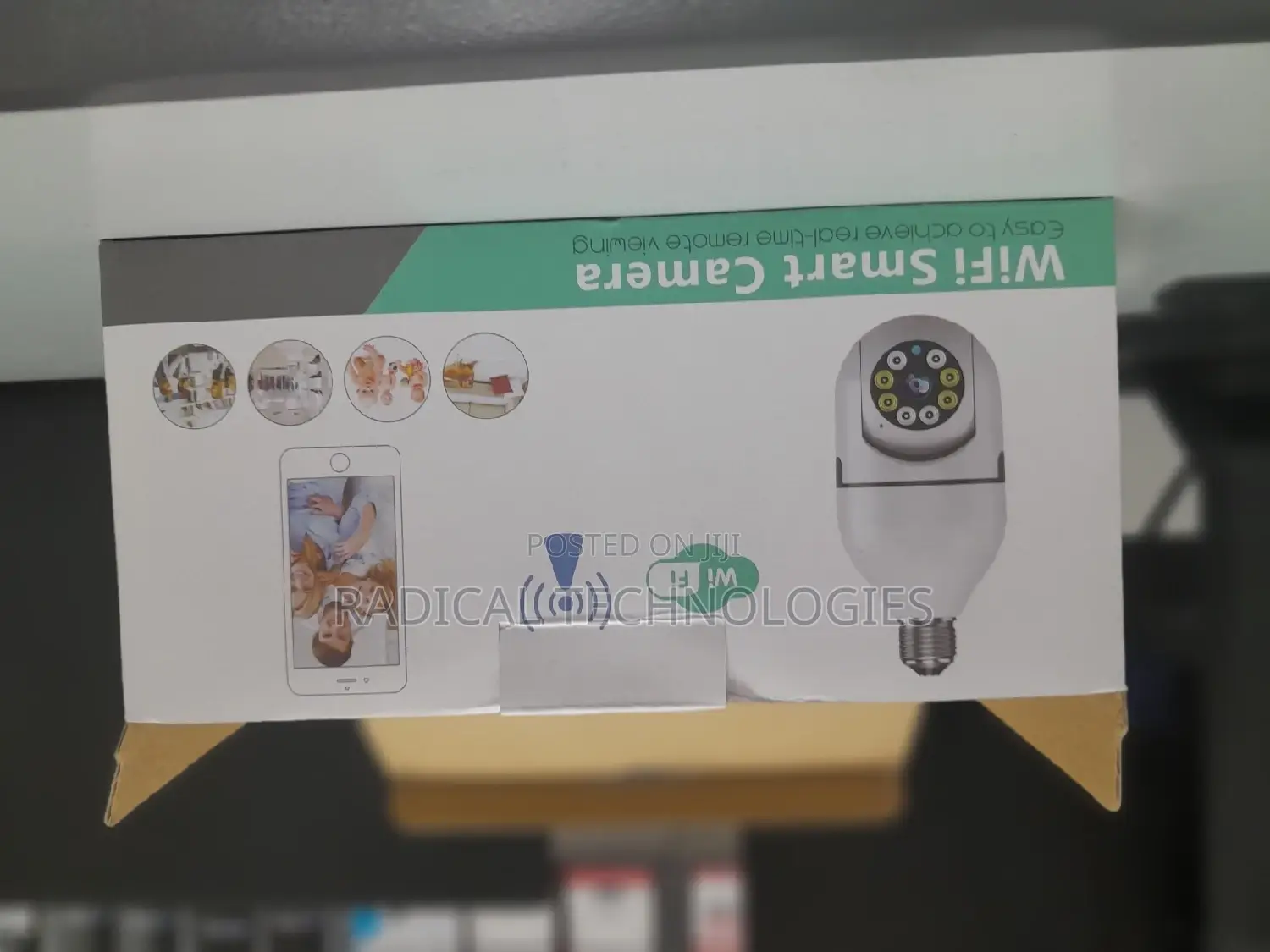 Wifi Security Camera 360°