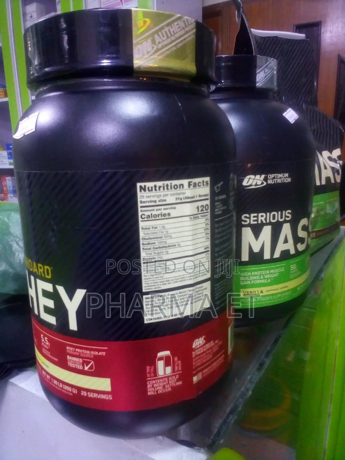 Whey 1 Kg (Optimum Nutrition)