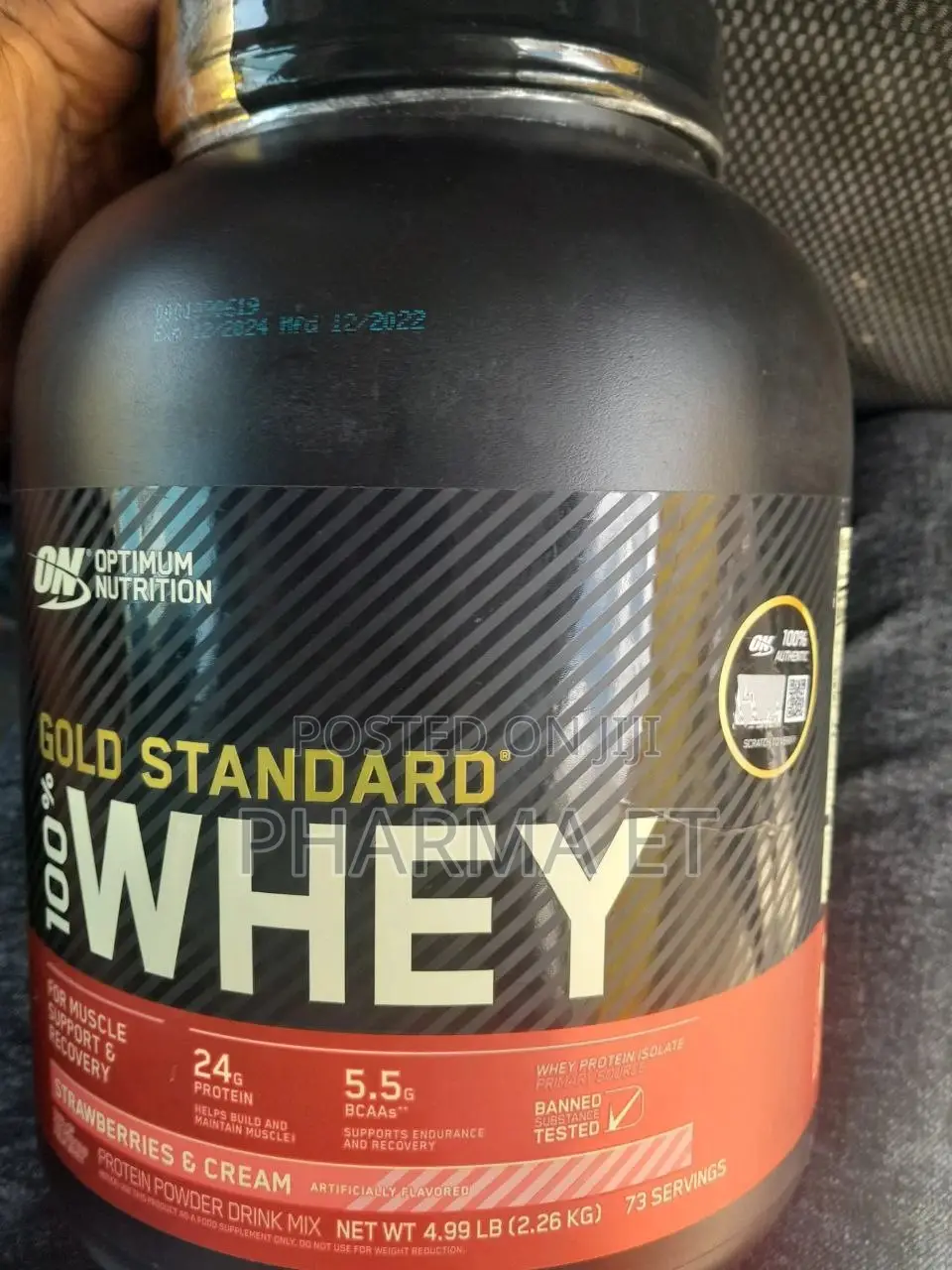 Optimum Nutrition Gold Standard Whey 2.27kg