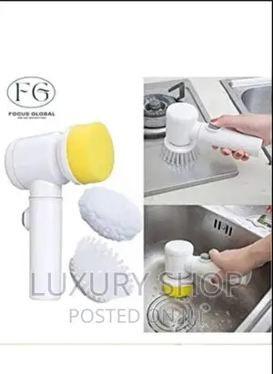 Photo - 5 in 1 Electric Magic Brushing With Type C Cable