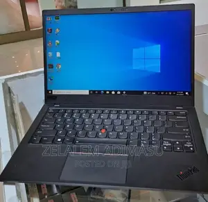 New Laptop Lenovo ThinkPad X1 Carbon 8GB Intel Core I7 SSD 512GB