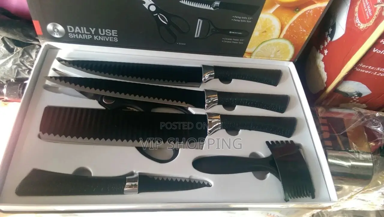 Quality Knife 6 Set