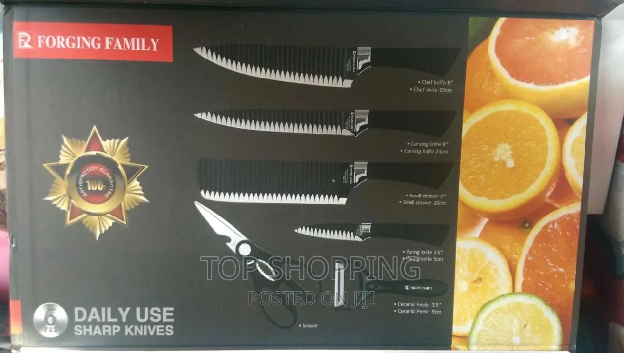 Quality Knife 6 Set