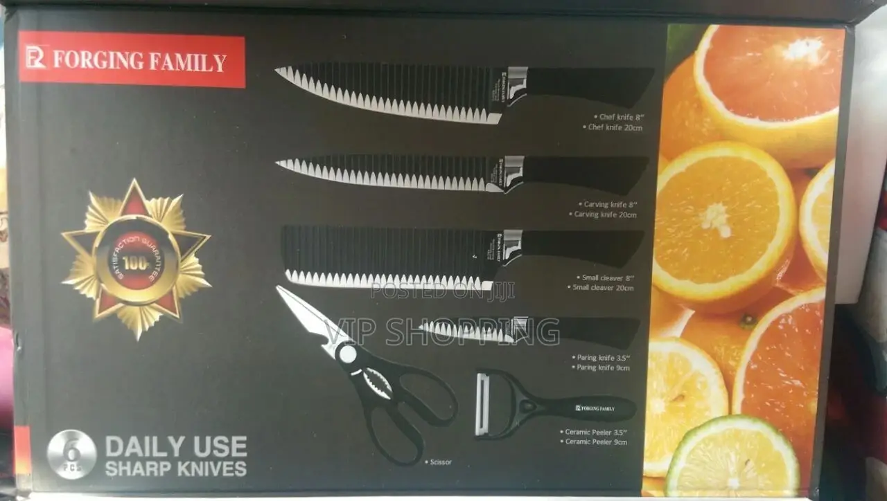 Quality Knife 6 Set