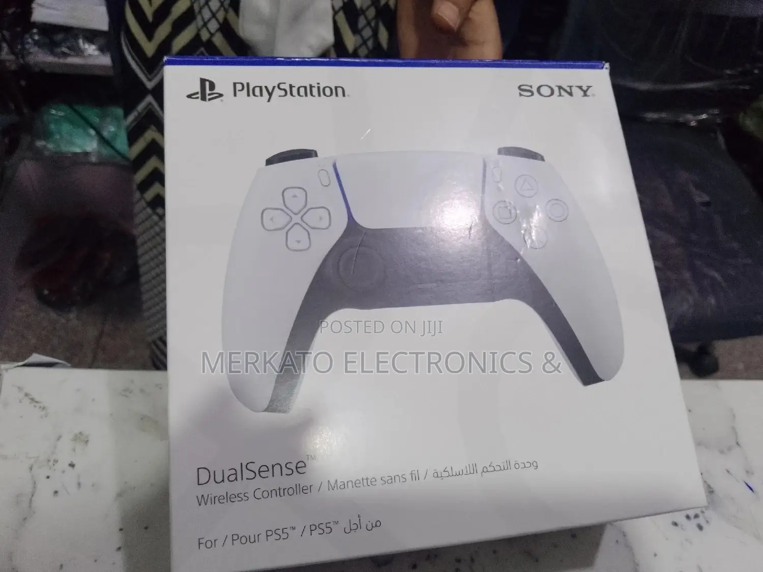 Playstation 5 Joystick | Ps 5 | Sony ፕሌይስቴሽን 5