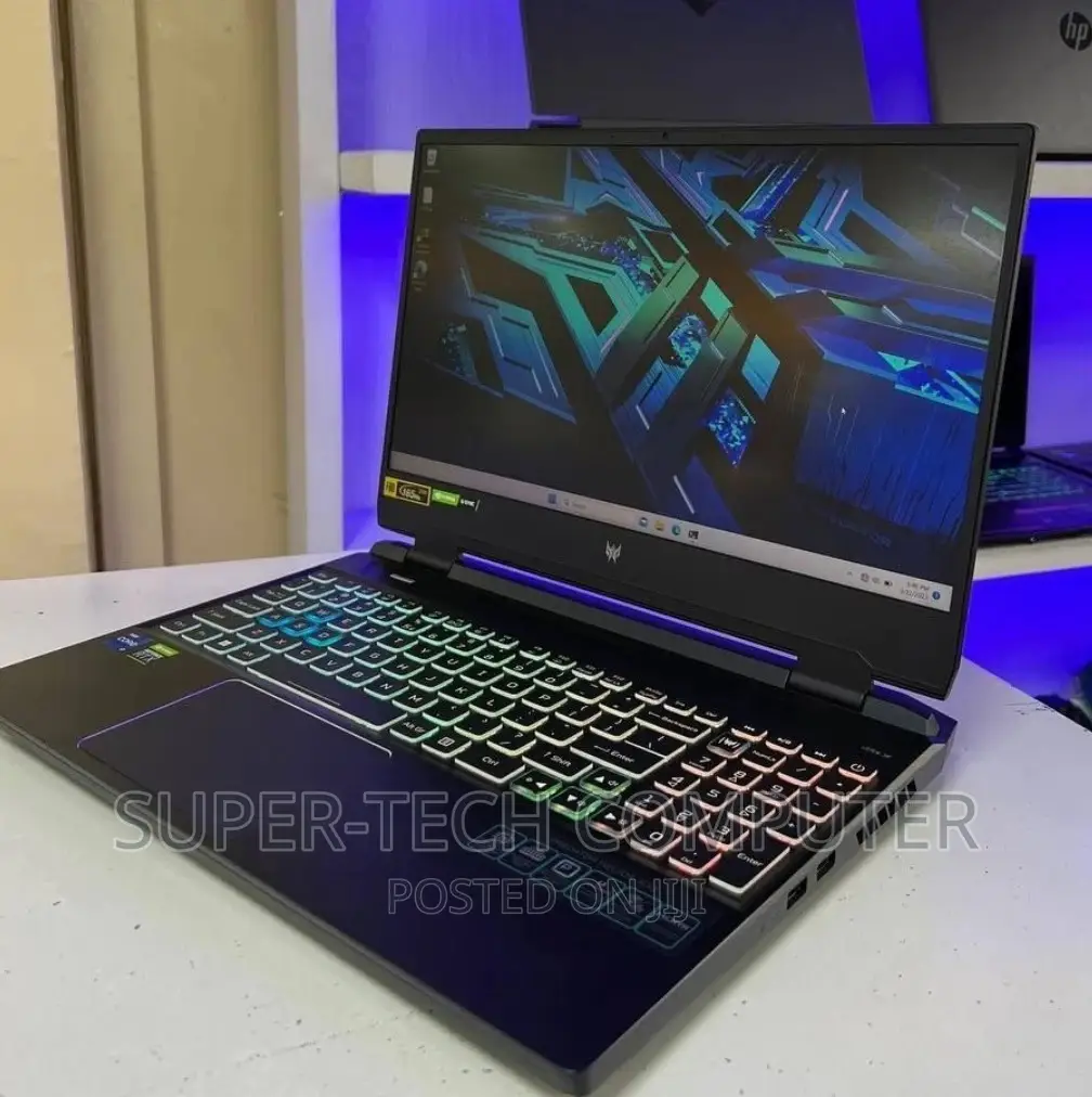 New Laptop Acer Predator Helios 300 32GB Intel Core I7 SSD 1T