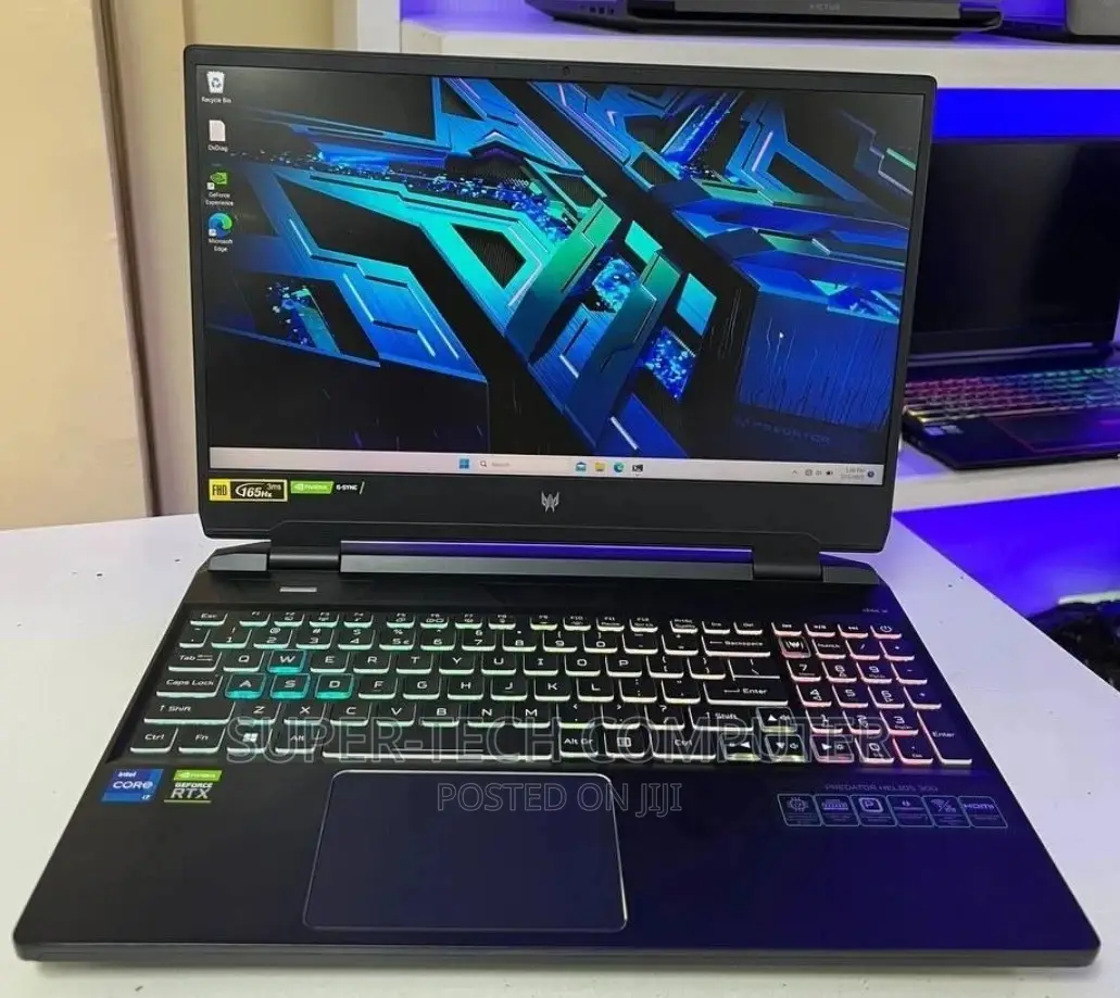 New Laptop Acer Predator Helios 300 32GB Intel Core I7 SSD 1T
