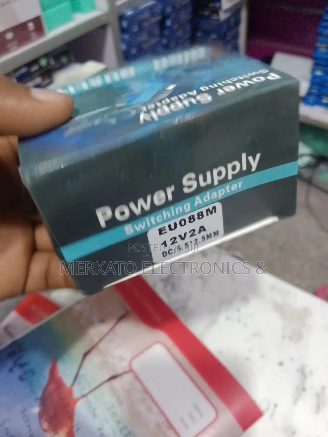 Powe Supply | Switching Adapter | ፖወር ሰፕላይ