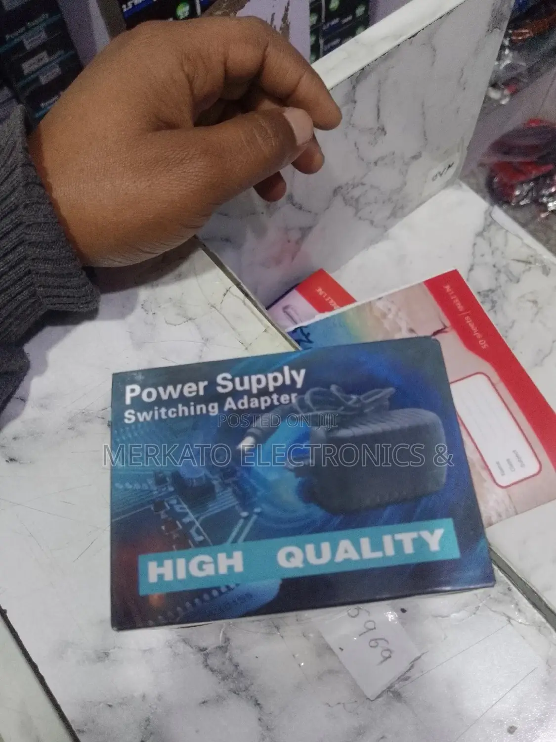 Powe Supply | Switching Adapter | ፖወር ሰፕላይ