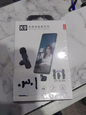 Photo - Wireless Mic Dual | ማይክ | Microphone