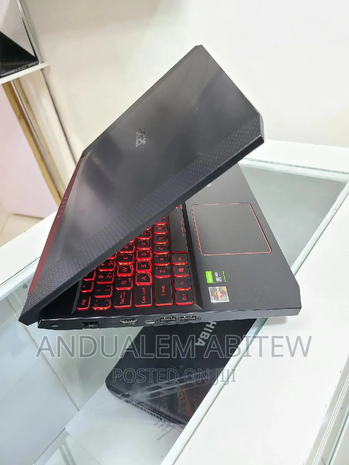 New Laptop Acer NITRO 5 16GB AMD Ryzen 7 HDD+SSD 1T