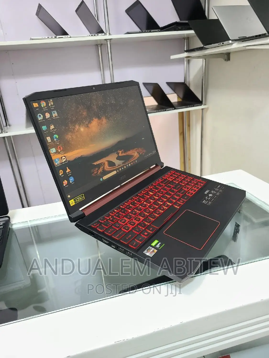 New Laptop Acer NITRO 5 16GB AMD Ryzen 7 HDD+SSD 1T