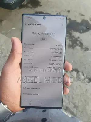 Photo - New Samsung Galaxy Note 10 Plus 5G 512 GB Bronze