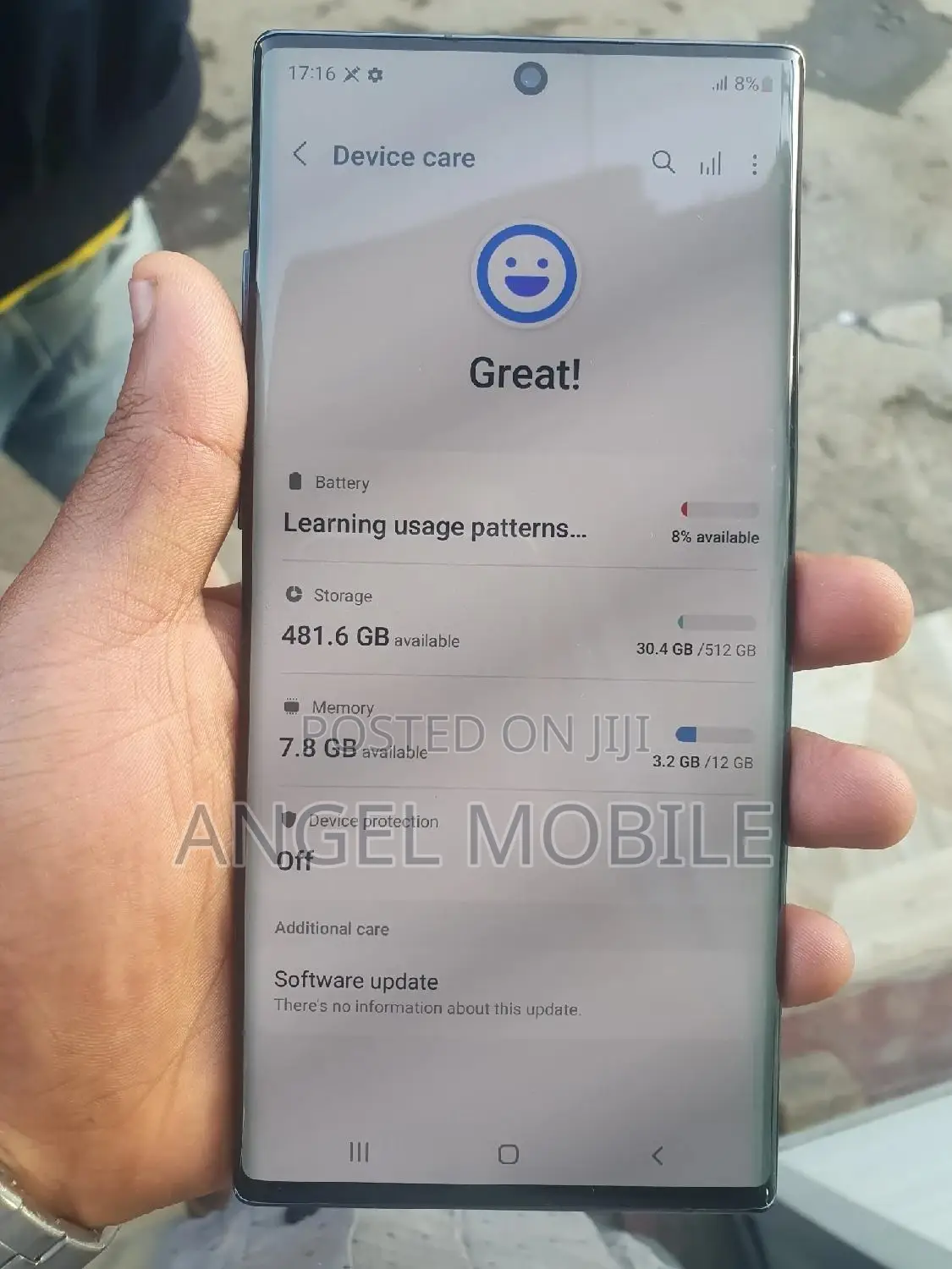 New Samsung Galaxy Note 10 Plus 5G 512 GB Bronze