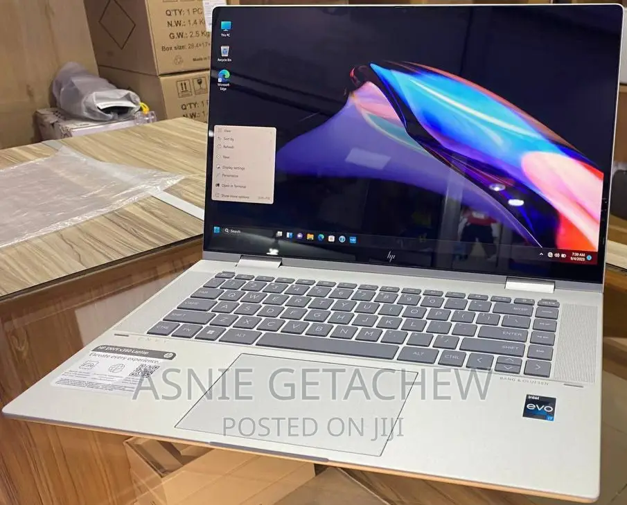 New Laptop HP Envy X360 16GB Intel Core I7 SSD 1T